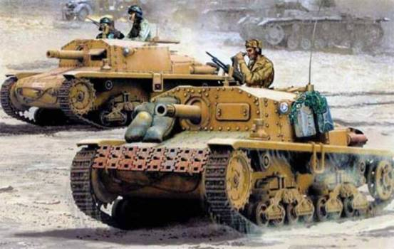 09 итал САУ в бою (553x350, 142Kb)