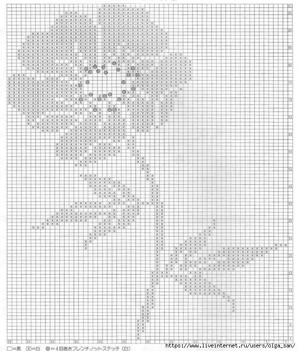 Let's knit series NV3985 2003 sp-kr_133 (593x700, 339Kb)