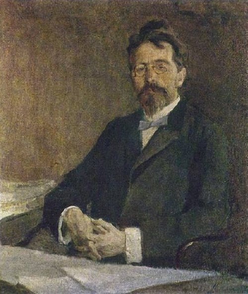 Oc1sAGacD3gulianov n p portret chehova 1904 (500x592, 73Kb)