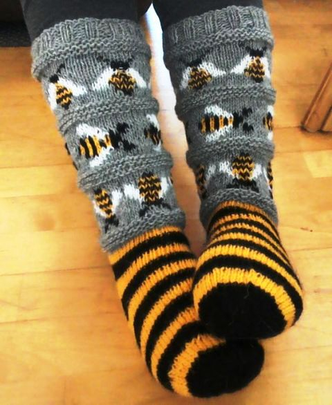 socks_Bees (480x586, 206Kb)