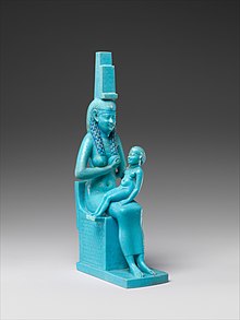 220px-Statuette_of_Isis_and_Horus_MET_DP241036 (220x293, 8Kb)