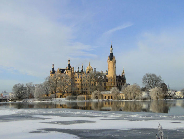 Schwerin_Schloss_See_Winter (900x728, 55Kb)