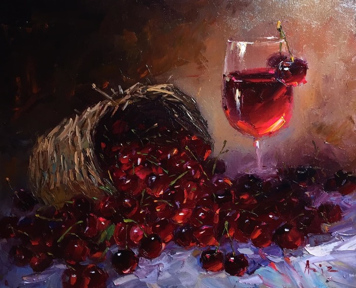 Азиз сулайманов картины