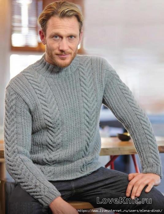 Поиск по тегу пуловер спицами на сайте Шпуля.ком в разделе Вязание