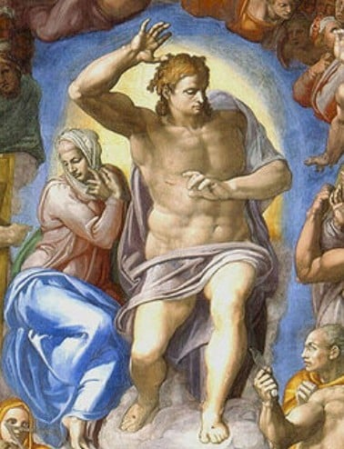 3-px-Michelangelo_-_Cristo_Juiz2 (378x494, 161Kb)