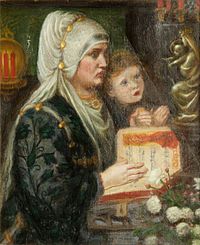 Dante_Gabriel_Rossetti_-_The_Two_Mothers (200x245, 15Kb)