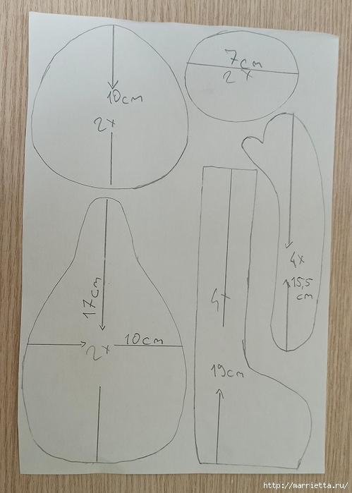 Текстильная куколка Кудряшка своими руками (3) (499x700, 185Kb)