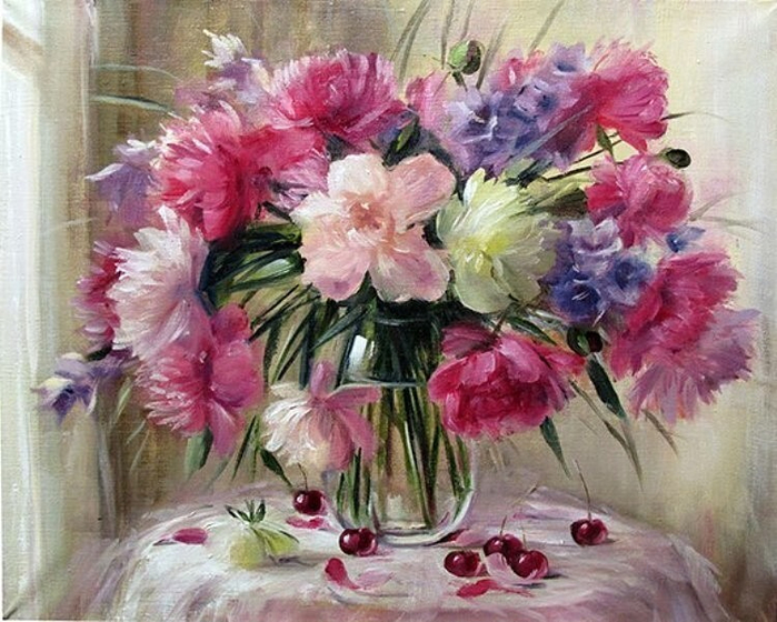 Елена Перминова живопись