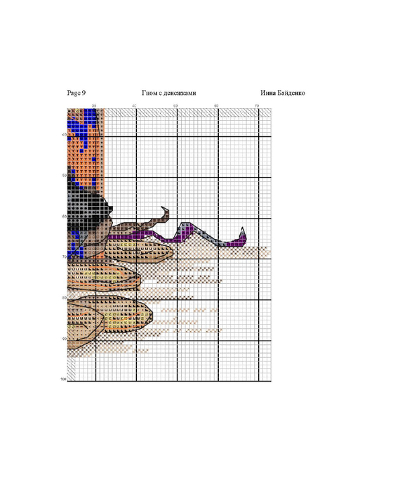 Инна байденко схемы вышивки