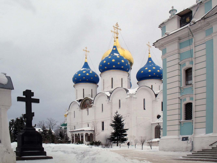 Лавра Сергия Радонежского Сергиев Посад