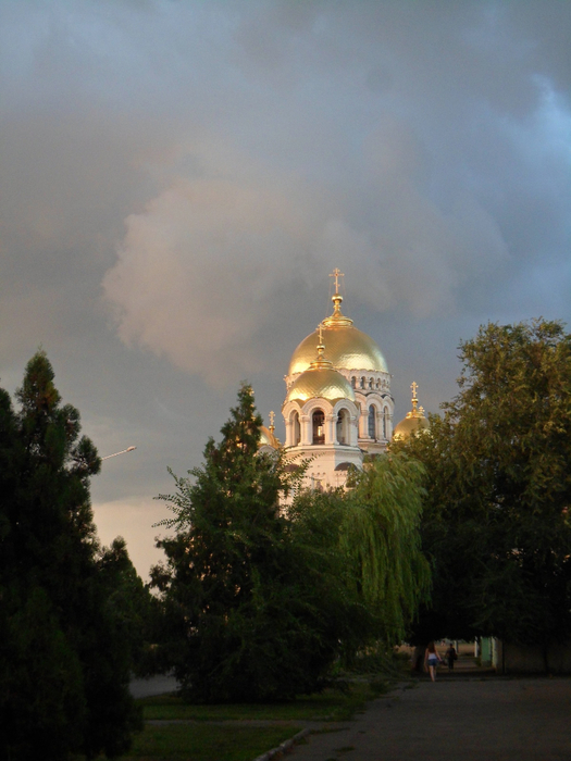 Преображенский собор Оренбург