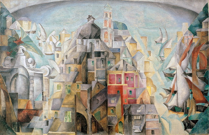 1912 Гавань Музей Людвига, Кёльн (700x454, 159Kb)