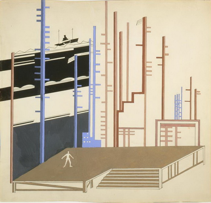 1923 . . 48.3 x 52.1cm. , , , . (700x675, 110Kb)
