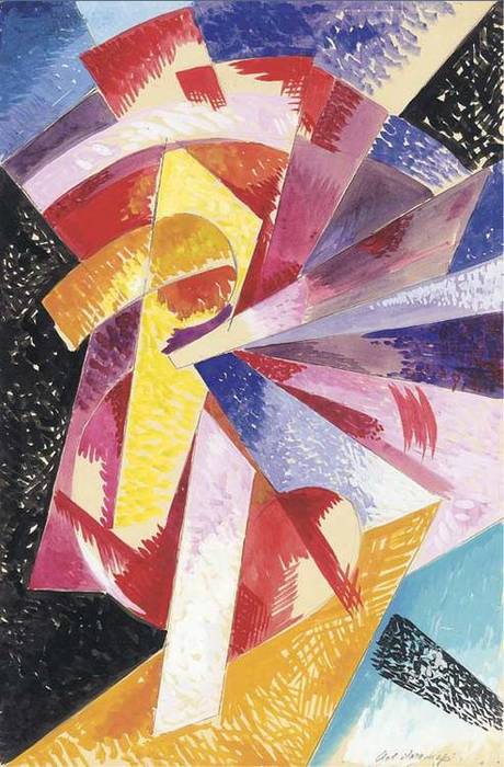 1921 (Rythmes des couleurs) , , , , . 48 x 32 cm. 2005_ (460x700, 64Kb)