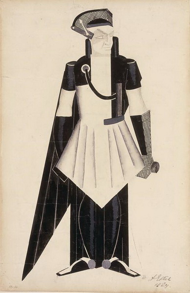 1924 .    (Chief of Atomic). ,  , . 48.6 x 31.4cm McNay Art Museum. (389x600, 78Kb)