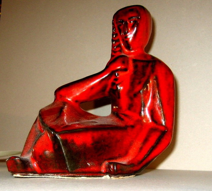1924 Aelita. sculptur. . 15,2 x 15,2 x 10,2 cm. (700x629, 121Kb)