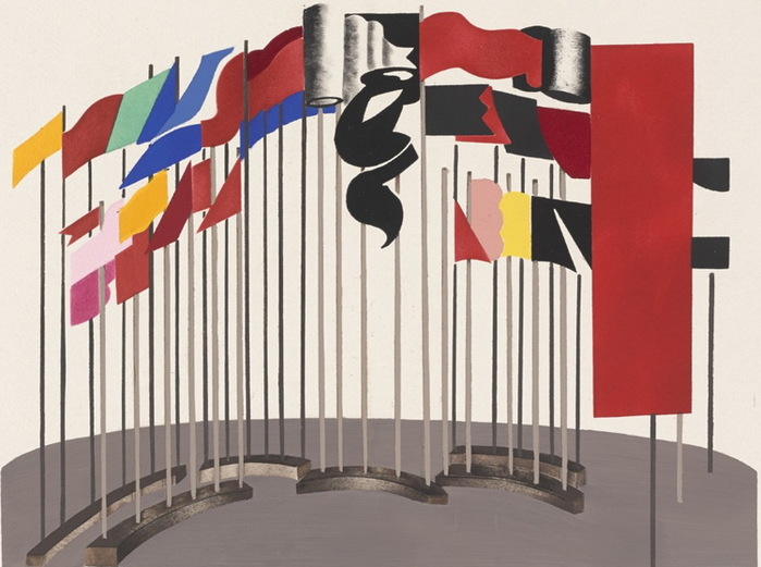 1927 . . 32.8 × 50.4 cm. (700x521, 101Kb)