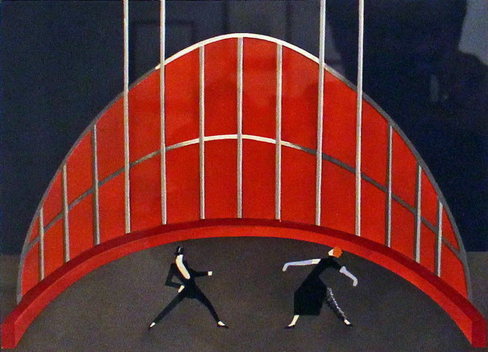 1927-1928 . . 32.8 × 50 cm. (700x505, 133Kb)