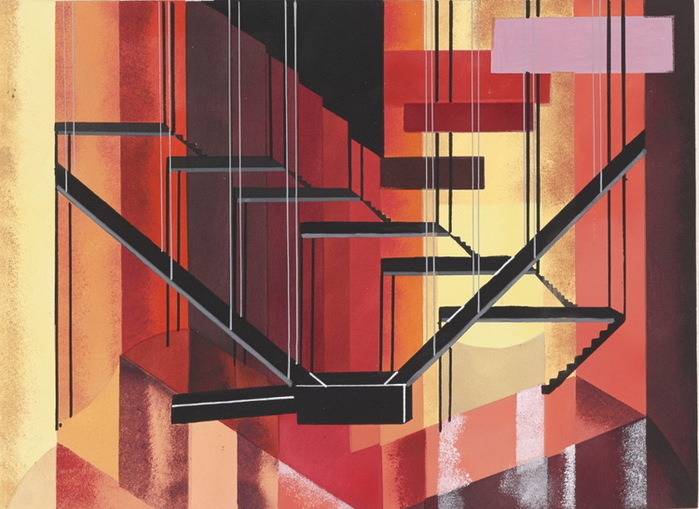 1929 . !!! . 32.8 × 50 cm. (700x509, 114Kb)