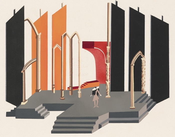 1929-1926 . . 33 × 50.3 cm. (700x549, 86Kb)