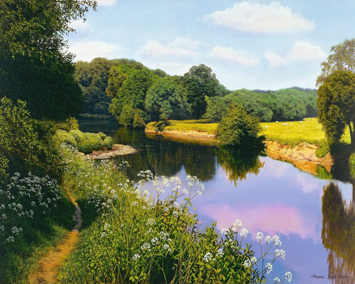 Michael-James-Smith-landscape-paintings--1000x800 (700x560, 518Kb)