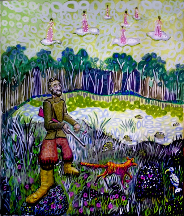 3-Левин-на-охоте (595x699, 591Kb)