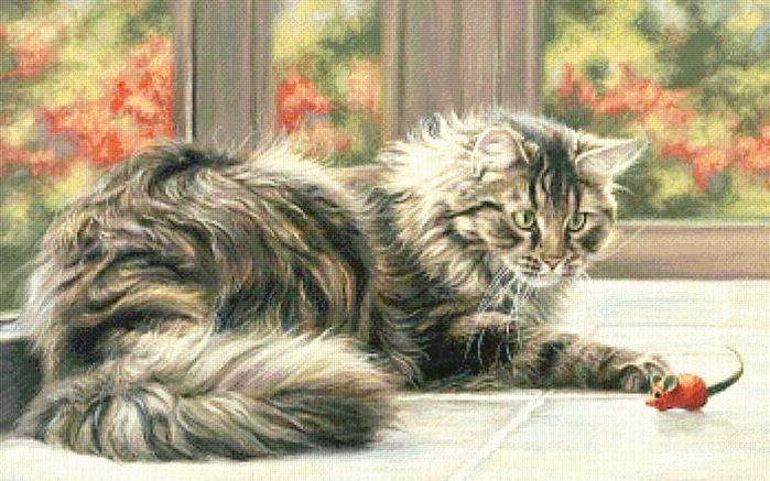 кошки мышки (600x437, 362Kb)