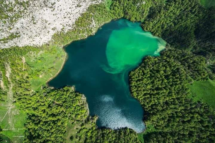 Озеро аггёль Азербайджан