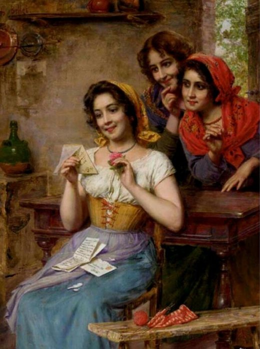 The Love Letter (520x700, 69Kb)
