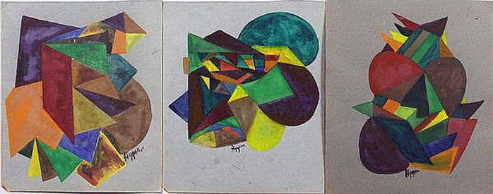 1915-1916 . . , .10,25 x 8,75 .  Kaminski Auctions, Essex, MA, US 2010 (700x275, 76Kb)