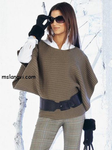 пуловер-спицами (384x512, 116Kb)