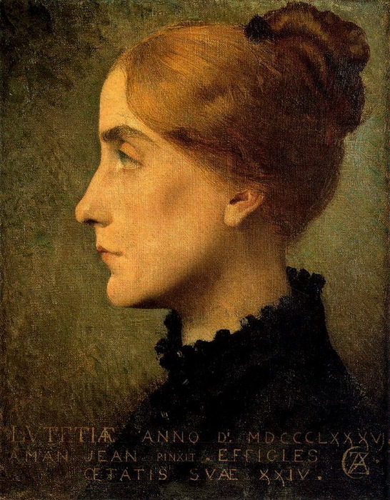 1886 Retrato. Lutetia Anno. Х, м. 41 х 32 см. ЧС Париж (546x700, 186Kb)