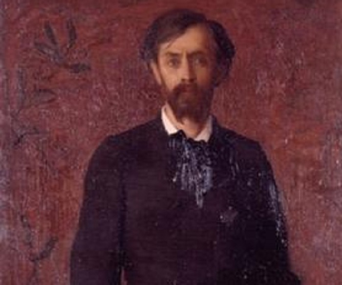 1895 Портрет Жюля Кейса. Фрагмент (700x583, 73Kb)