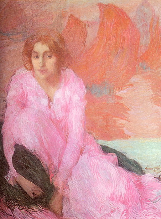 1900 Дама в розовом (Lesieutre Collection, Paris) (514x700, 147Kb)