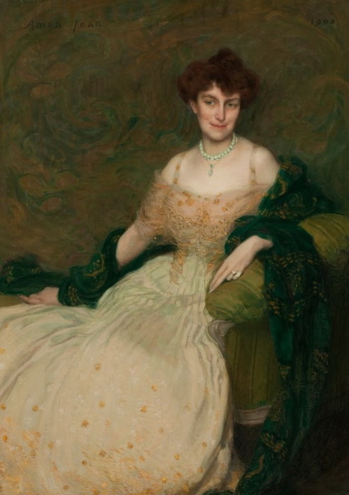 1903 Портрет мадам Альбер Эртер. Albert-Herter (492x700, 92Kb)