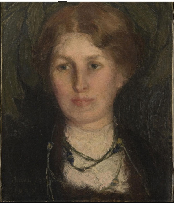 1904 Portrait of Mrs. Bosworth. Х, м. 42.9 x 34 cm. Музх иск Филадельфии (601x700, 119Kb)