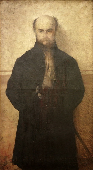 1892 Портрет Поля Верлена. Х, м. Метц, Франция (Musée de la Cour d'Or, Метц ФР) (384x700, 81Kb)