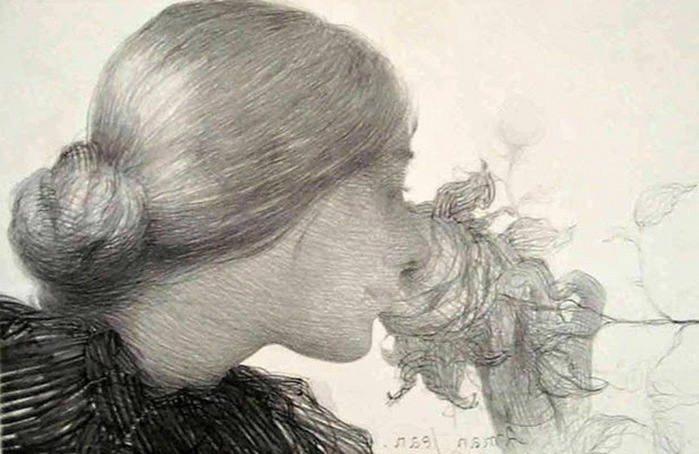 1892 Мадам Аман-Жан (Тади-Каролин Жаке, будущая жена художника). Литогр. 23 x 36 cm. Аук Holloway's Banbury, Англия 2007 (700x454, 91Kb)