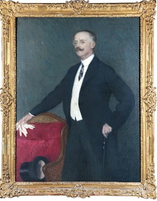 1909 Portrait de Lucien Ardité. Х, м. 136 х 104 см. ЧС (546x700, 109Kb)