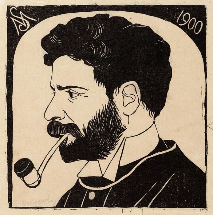 Samuel_Jessurun_de_Mesquita_-_self-portrait_dated_1900 (693x700, 473Kb)