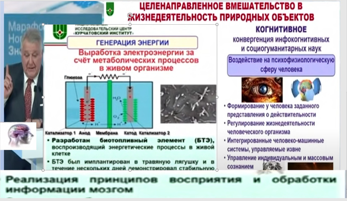 Михаил ковальчук от атомного проекта к природоподобным технологиям