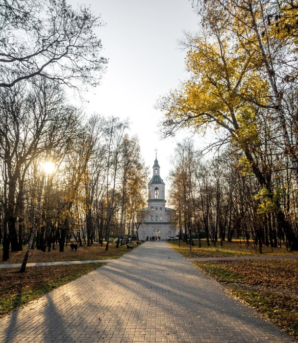 Богородицкий дворец музей и парк фото