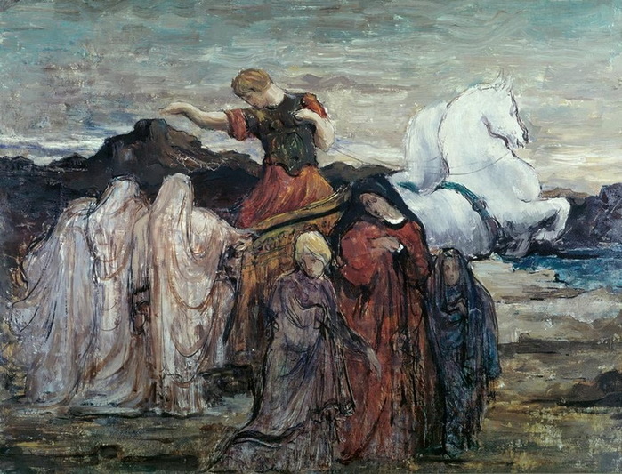 Моро картины символизм
