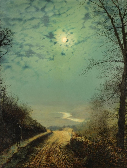 1429086443-a-wet-road-by-moonlight-wharfedale-1872 (530x700, 374Kb)
