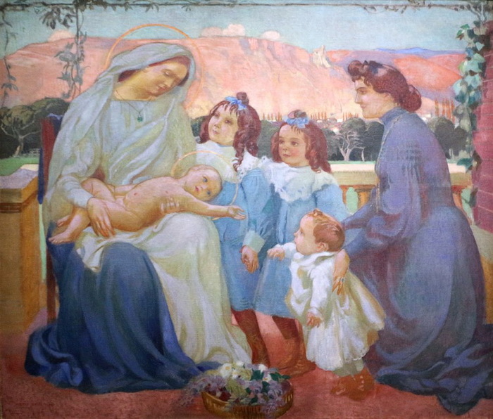 Картина мориса дени мироносицы