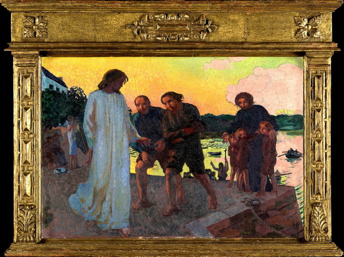 Картина мориса дени мироносицы