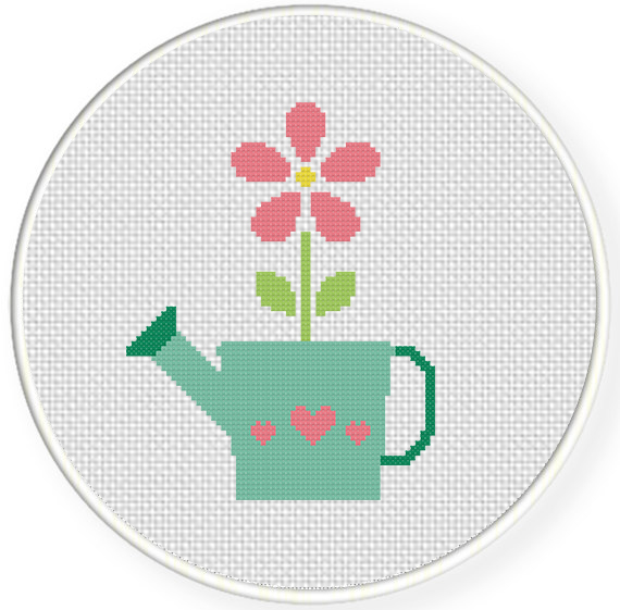 Watering-Can-Flower-Cross-Stitch-Illustration (570x561, 189Kb)