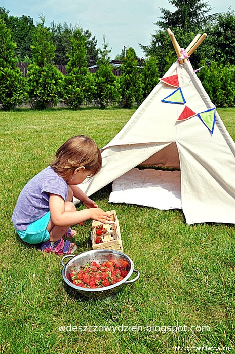 Детская палатка ВИГВАМ своими руками (7) (464x700, 442Kb)
