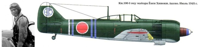 12 Хиноки и Ки100 1945 (644x153, 64Kb)