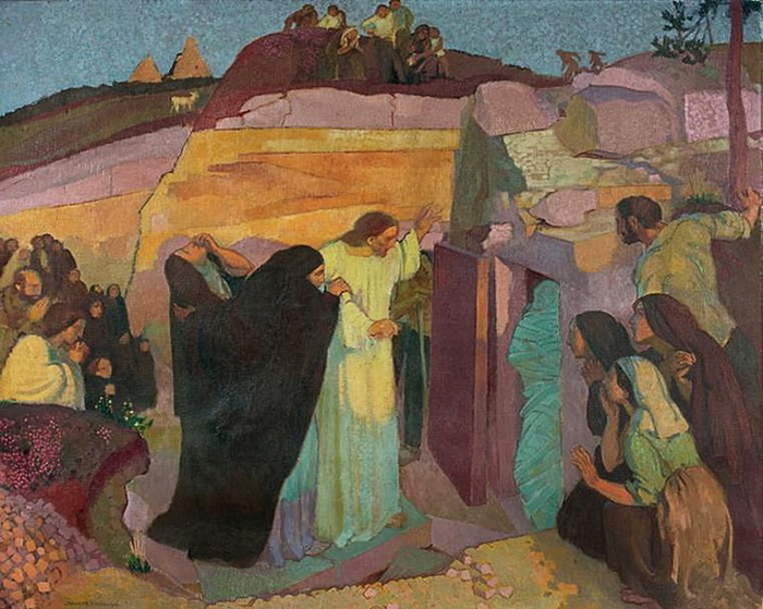 Художник дени морис картины